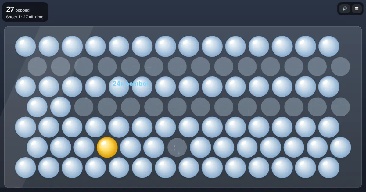 Bubble Wrap Pop preview
