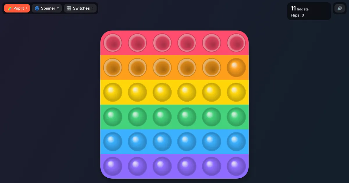 Fidget Toys preview